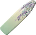 Hummingbird Lavender Ironing Board Cover Heat Reflective Anti-dust, Soft Fabric by Vanideaoty
