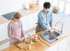 Ahyuan Roll up Dish Drying Rack Over The Sink Kitchen Roll up Sink Drying Rack - Image 2