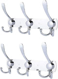 Coat Rack Wall Mounted, 3 Tri Stainless Steel Coat Hook by YUNISS