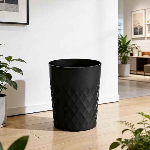 Bathroom Trash Can 1.8 Gallon Garbage Can Waste Basket Recycling Bin - Image 8