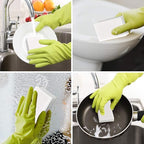 Magic Cleaning Sponges Eraser, 100 Pack Premium Melamine Sponge Foam Cleaning - Image 7