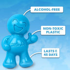 Little Joe 96413-6PK Blue Raspberry Slushy Scent Car Air Freshener Vent Clip - Image 4