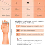 AUAUY Reusable Kitchen Dishwashing Gloves, Rubber Household Cleaning Gloves - Image 2