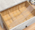 8pcs DIY Plastic Drawer Organizer Adjustable Drawer Dividers by WeFoonLo