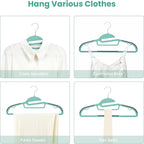 Heavy Duty Plastic Hangers 50 Pack - Image 5