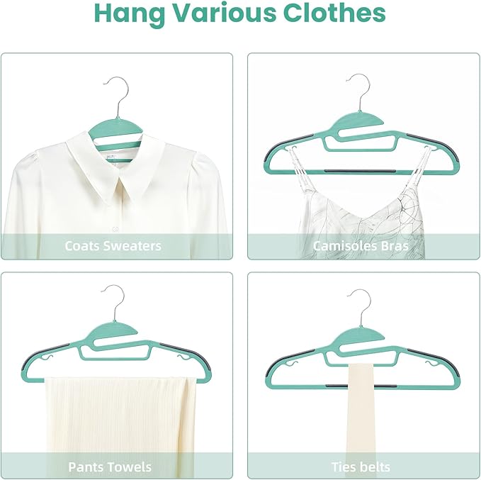 Heavy Duty Plastic Hangers 50 Pack - Image 5