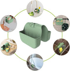 Hanging Silicone Sponge Holder for Kitchen Sink - Image 5