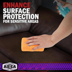 AIDEA Microfiber Applicator Pad-8Pack, Car Wash Sponge, Premium Microfiber - Image 6