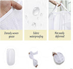 The upgraded pop-up laundry basket features a breathable side pocket mesh design - Image 6