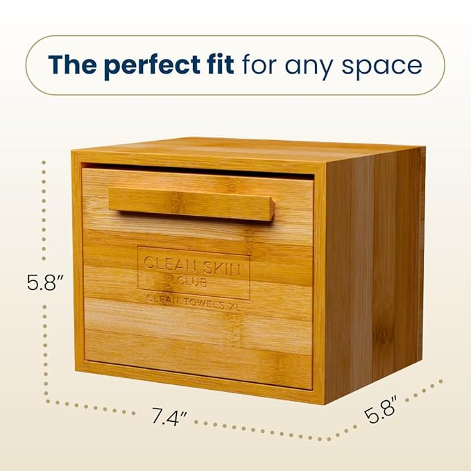 Clean Skin Club Luxe Bamboo container - Image 4