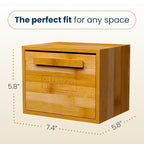 Clean Skin Club Luxe Bamboo container - Image 4