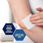 MED PRIDE Sterile Gauze Dressing Pads Individually Wrapped, Nonstick 12-Ply - Image 3
