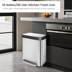 10 Gallon Ktichen Trash Can - Image 2