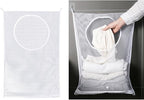 Hanging Laundry Hamper Bag - Image 3