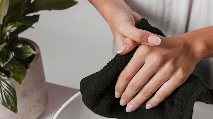 Avalon Towels Cotton Washcloths – Size 12x12 Inches, 100% Ring Spun Cotton - Image 5