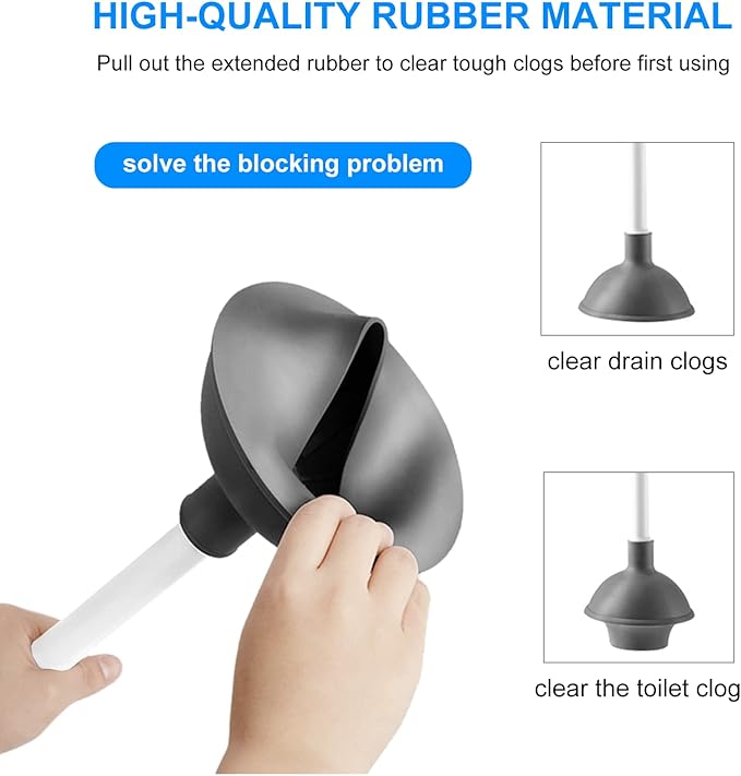 SetSail Toilet Brush Set, 3 Pack - Image 3