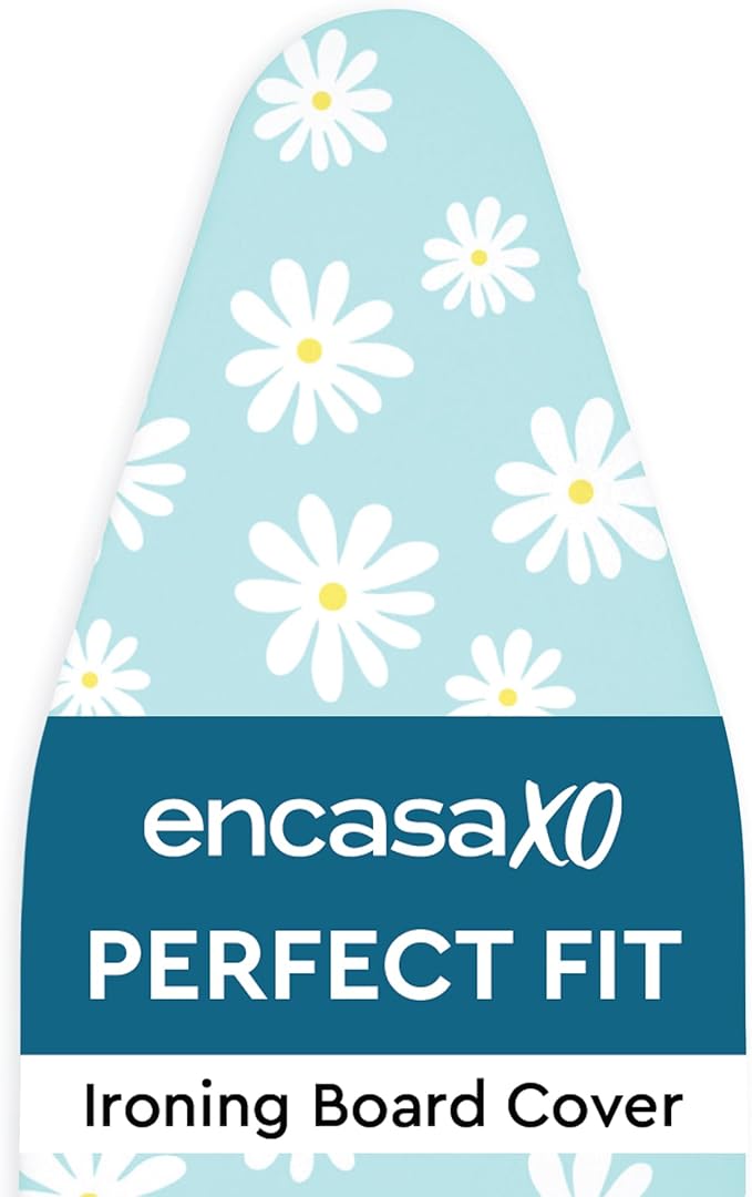 Encasa XO Ironing Board Cover and Pad 54"x15" by EncasaXO