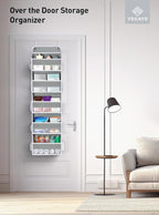 Yecaye 2 Pc Over The Door Organizer - Image 6