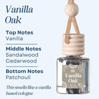 C&E Craft Co Hanging Car Air Freshener Diffuser 2 Pack, Long Lasting Fragrance - Image 2