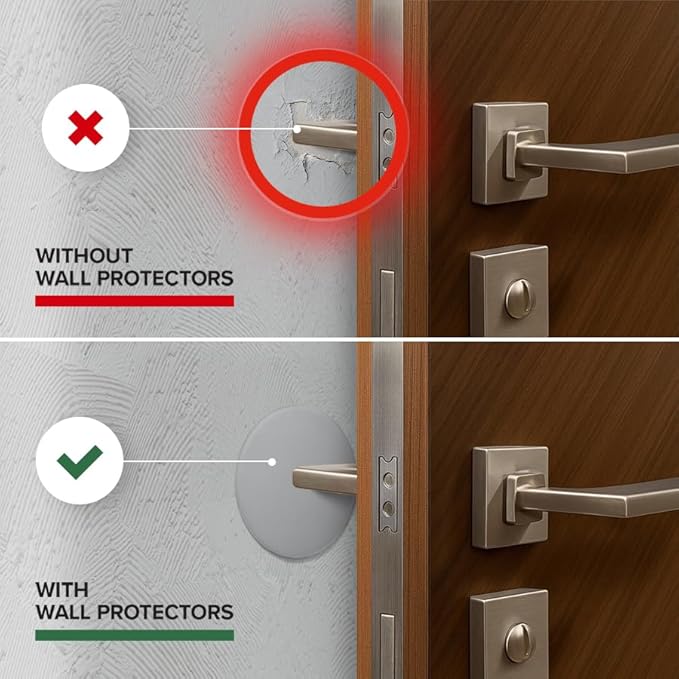 X-Protector Door Stoppers for Wall - Image 3