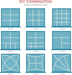 18Pcs Drawer Dividers, Adjustable Drawer Organizer - Image 7