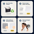 Sima Disposable Face Towels for Drying - Image 5