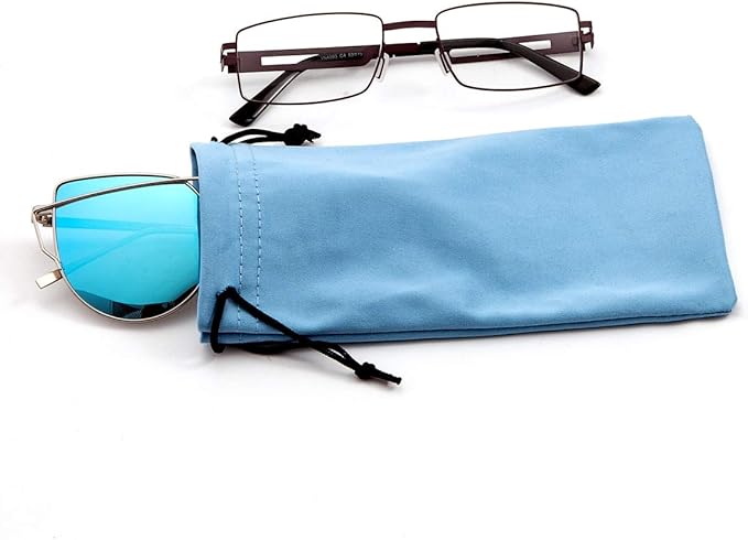 TRIUMPH VISION Soft Eyeglass Pouch 3 Pack - Image 2