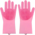 Silicone Dishwashing Gloves, Reusable Kitchen Gloves by Unknown