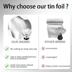 100 PCS Hookah Foil Pre Punched Shisha Aluminum Foil - Image 3