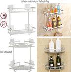 Hawsam 8PCS Clear Adhesive Sticky Wall Hooks, No Drilling Strong Waterproof - Image 5