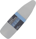 Ironing Board Cover and Pad 18x54, Thick Padding, Elastic Edge, Silicone Coated by VividPaw