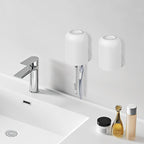2 Pack Toothbrush Holders for Bathrooms Shower, Wall Mount Toothbrush Organizer - Image 6