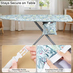 FIOBEE Ironing Board Cover and Pad Extra Thick Iron Board Pad - Image 4