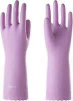 wahoo Skin-Friendly Cleaning Gloves, Reusable Dishwashing Gloves by wahoo