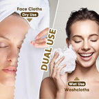 Orighty Washcloths 96 Pack, Ultra Soft Face Cloths 12 x 12 inch, Absorbent & - Image 5