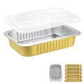11" x 7.5" Heavy-Duty Aluminum Foil Pans by MESTAEK