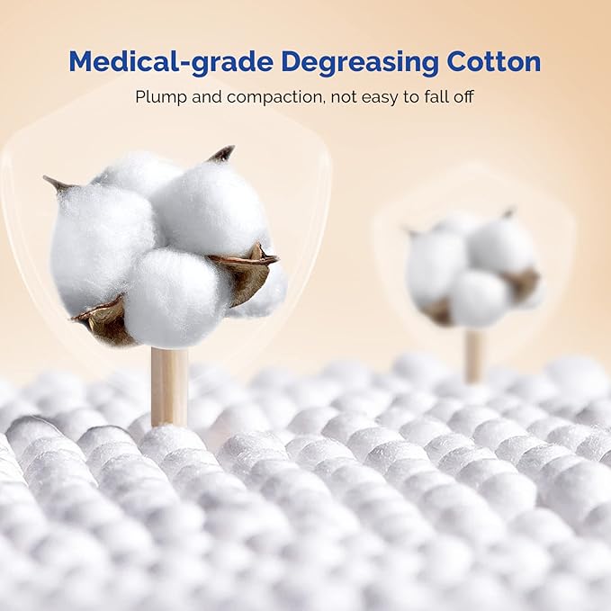 JMU Medical Cotton Swabs, Cotton Swabs - Image 2