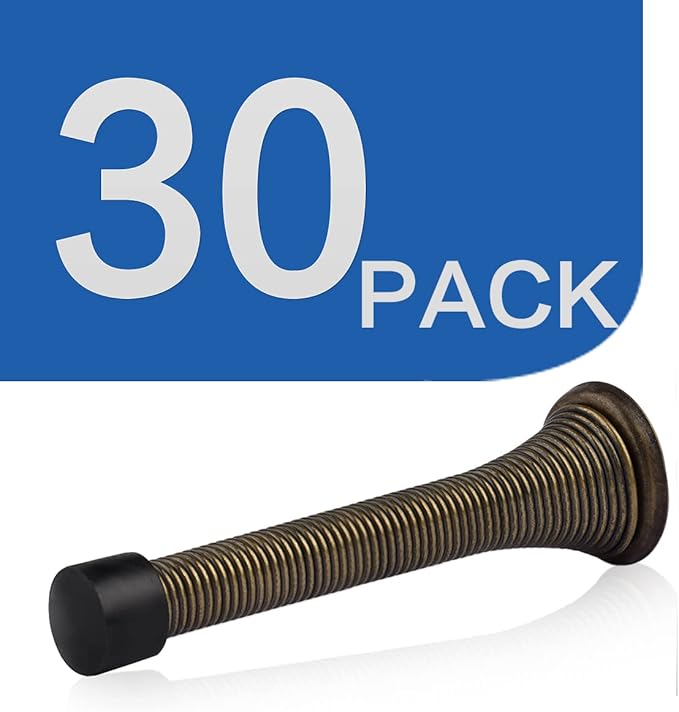 HOMOTEK 30 Pack Spring Door Stopper - Image 6