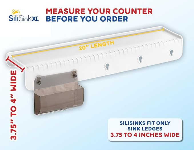 SiliSink XL Silicone Sink Edge Guard - Image 2