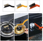 12Pcs Crevice Brushes for Cleaning Crevice Cleaning Brush Set Hard Bristle - Image 5