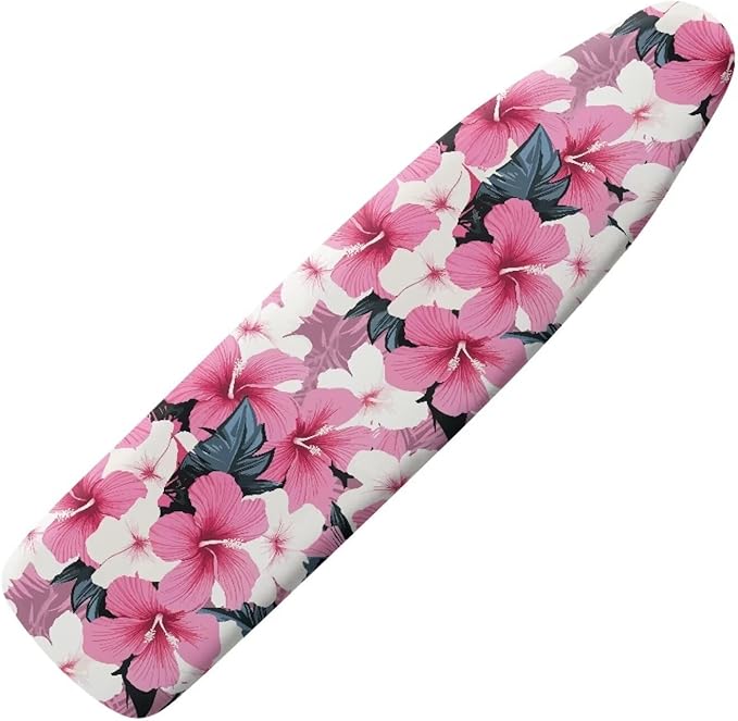 Hibiscus Print Ironing Protector by Wanzuoeng
