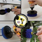 Drillbrush Boat Hull Cleaner Set/Swimming Pool Accessories - Image 2