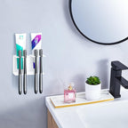 Toothbrush Head Holders, Electric Tooth Brush Head Holder, Wall Mounted - Image 3
