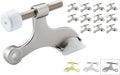 HOME MASTER HARDWARE Hinge Pin Door Stopper 12-Pack, Adjustable Heavy Duty Zinc by HOME+MASTER+HARDWARE