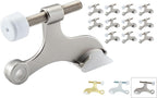 HOME MASTER HARDWARE Hinge Pin Door Stopper 12-Pack, Adjustable Heavy Duty Zinc by HOME+MASTER+HARDWARE