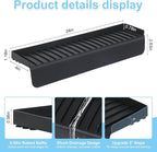 Silicone Sink Edge Protectors 4" x 24", Upgrade Kitchen Sink Splash Guards - Image 2