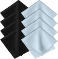 8-Pack Premium Microfiber Cleaning Cloths -Ultra-Soft, Streak-Free, Suitable by Unknown