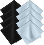 8-Pack Premium Microfiber Cleaning Cloths -Ultra-Soft, Streak-Free, Suitable by Unknown