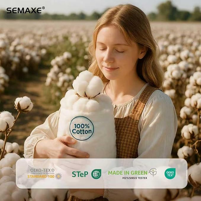 SEMAXE 12 Pack Hand Towels for Bathroom, 100% Cotton Towels - Image 4