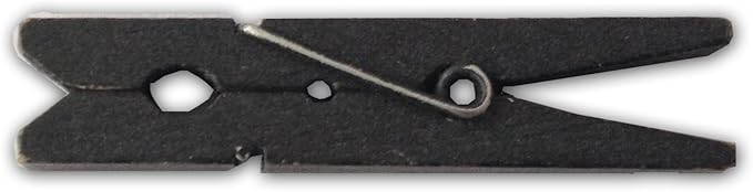 LWR CRAFTS Wooden Small Clothespins 1-7/8" 4.8cm 50 Pieces Per Pack by LWR+CRAFTS